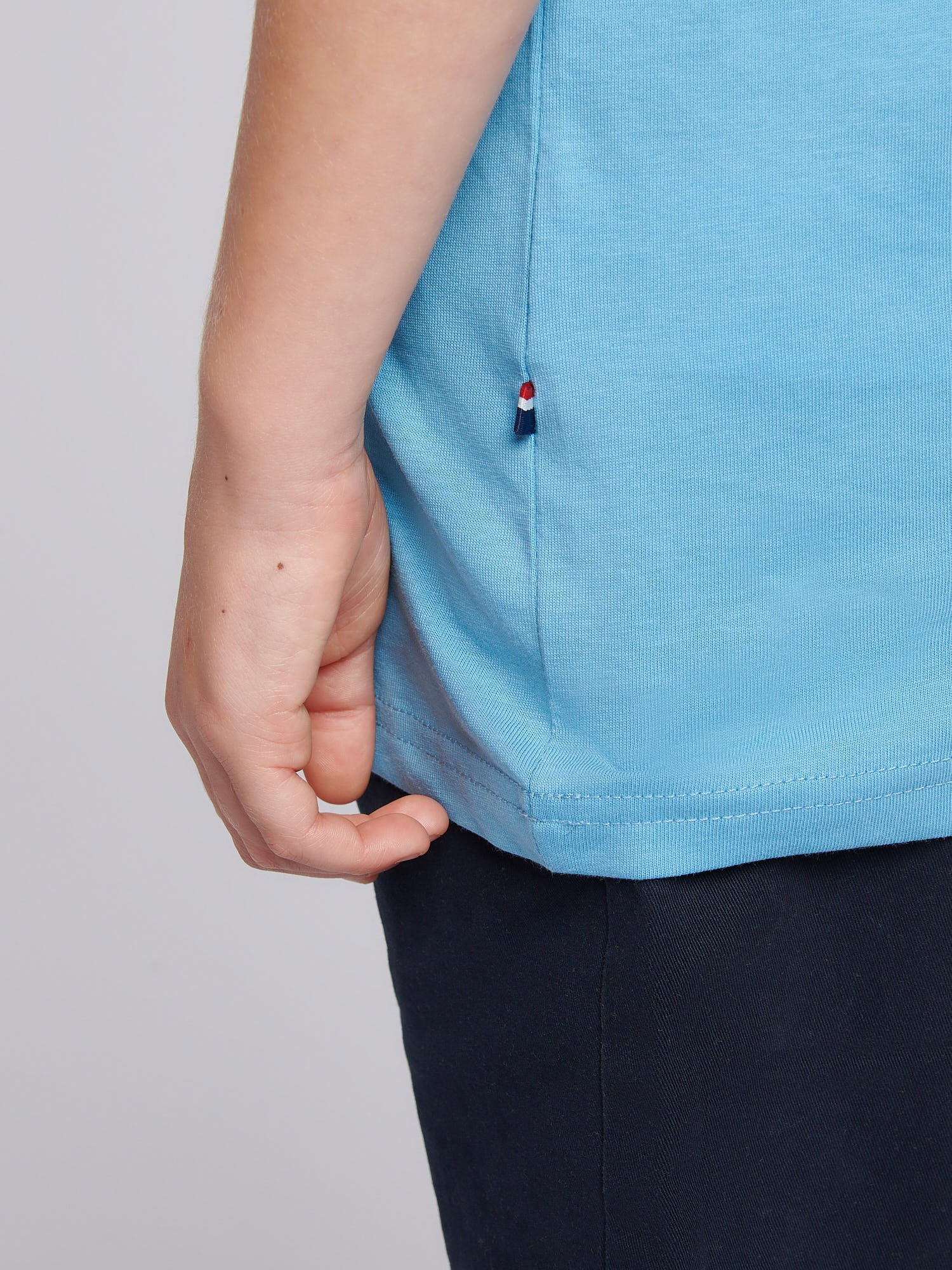 Boys Player 3 T-Shirt Heritage Blue