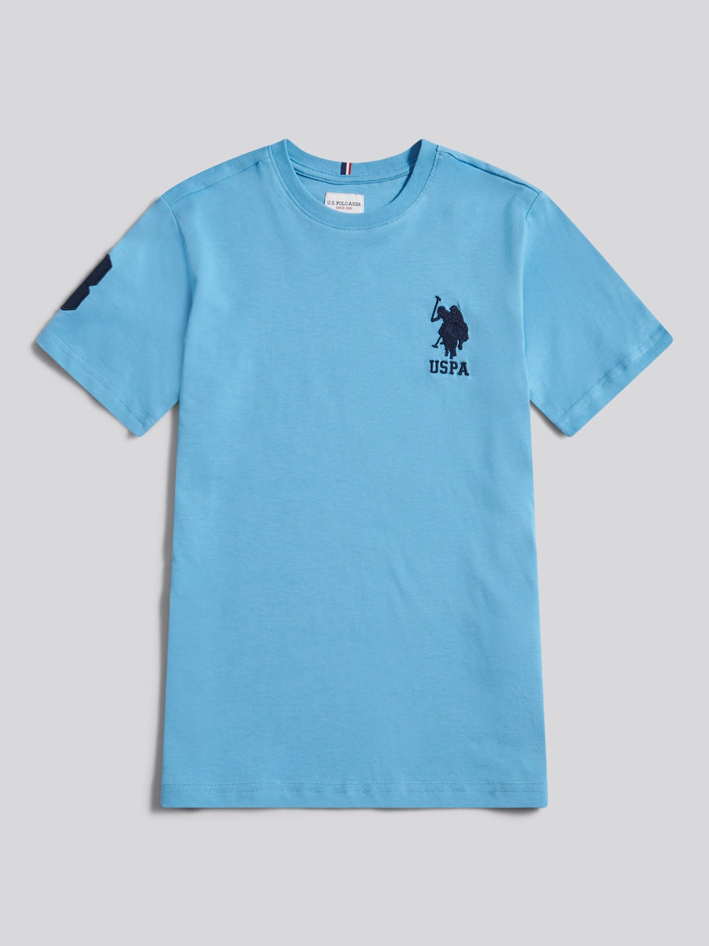 Boys Player 3 T-Shirt Heritage Blue