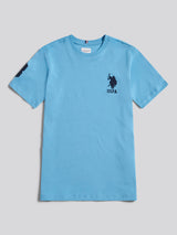 Boys Player 3 T-Shirt Heritage Blue