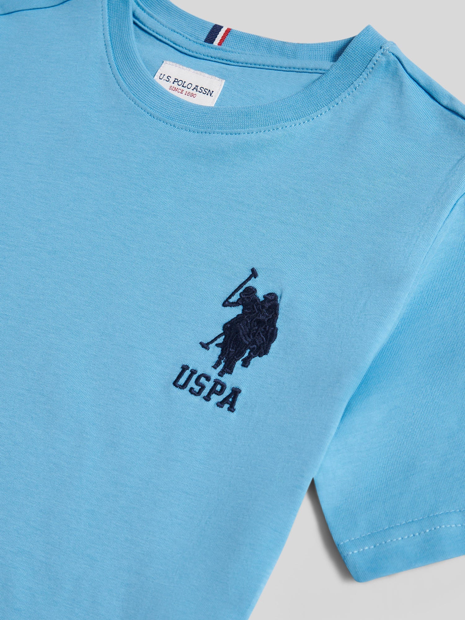 Boys Player 3 T-Shirt Heritage Blue