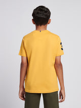 Boys Player 3 T-Shirt Golden Apricot
