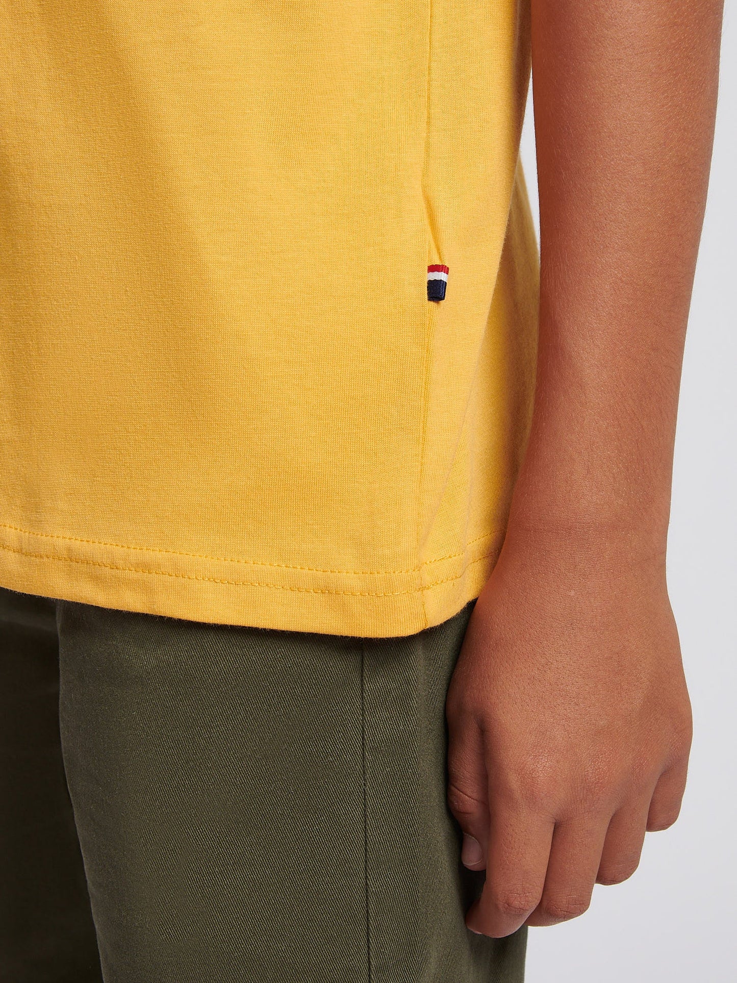 Boys Player 3 T-Shirt Golden Apricot