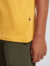 Boys Player 3 T-Shirt Golden Apricot