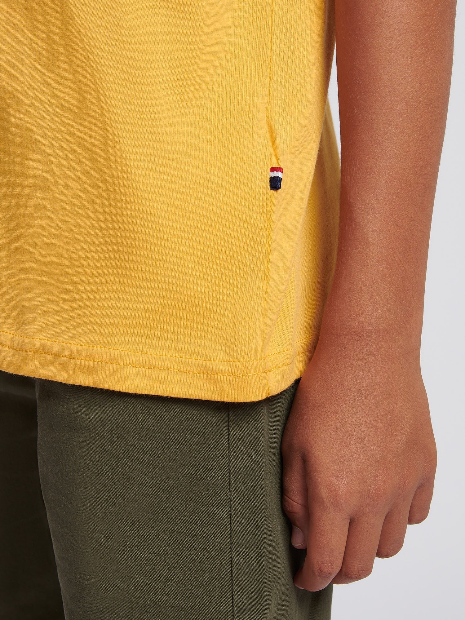 Boys Player 3 T-Shirt Golden Apricot