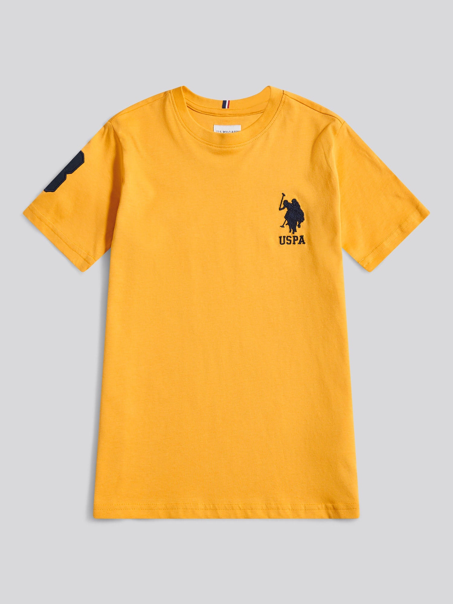 Boys Player 3 T-Shirt Golden Apricot