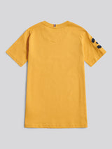 Boys Player 3 T-Shirt Golden Apricot