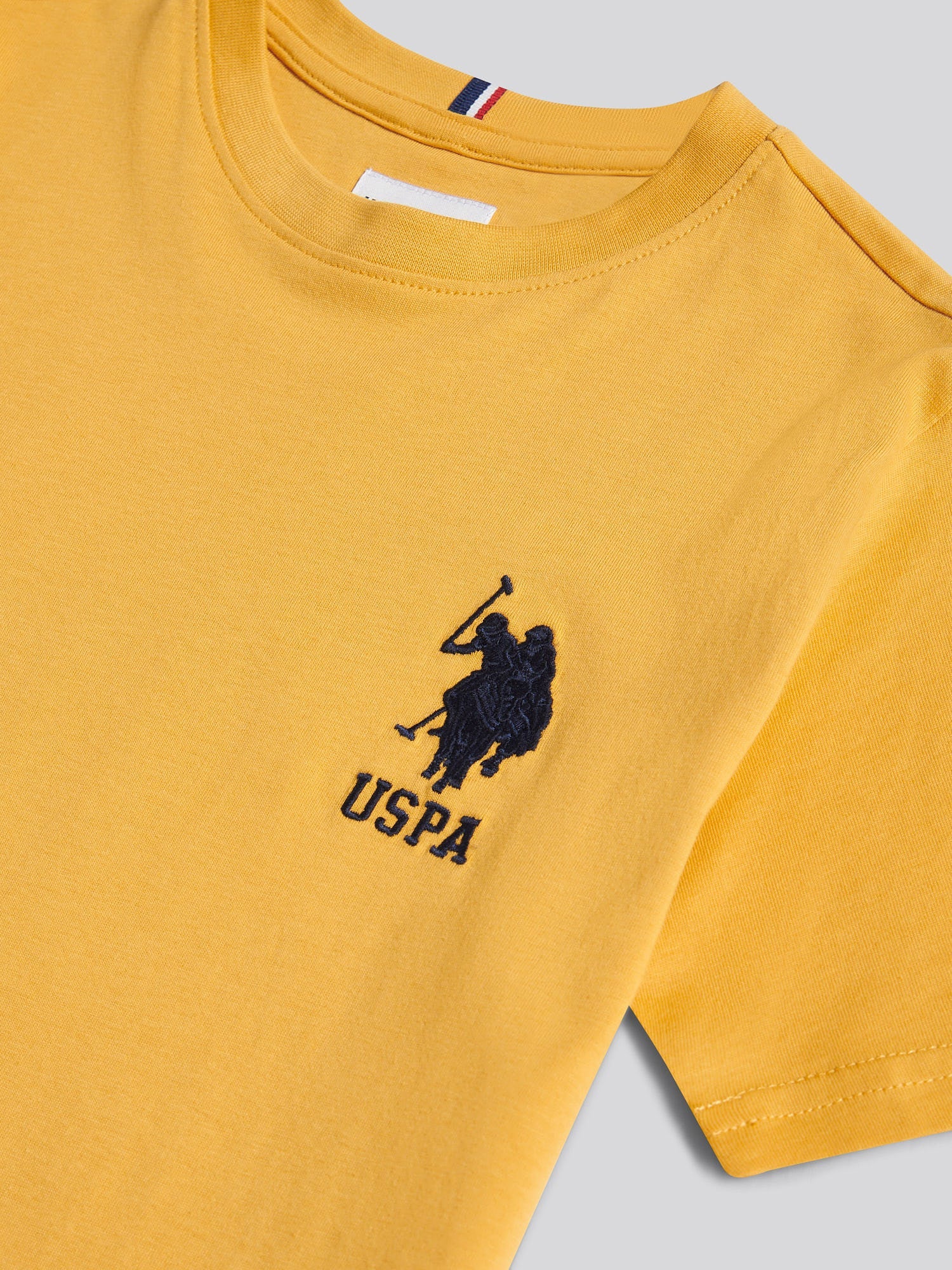 Boys Player 3 T-Shirt Golden Apricot