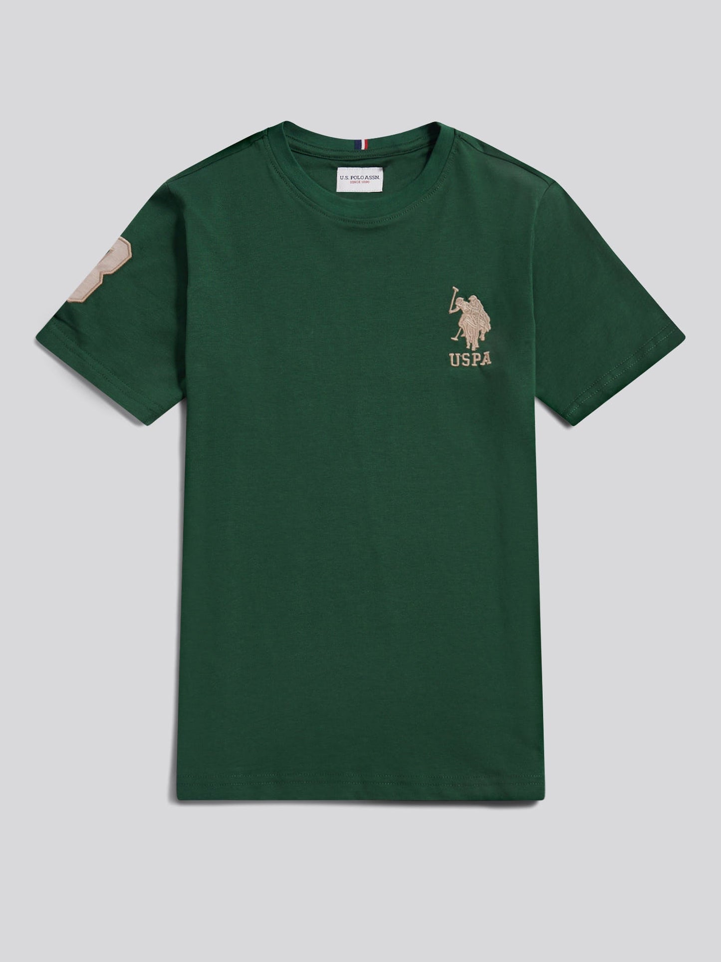 Boys Player 3 T-Shirt Pineneedle
