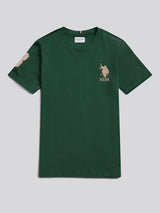 Boys Player 3 T-Shirt Pineneedle