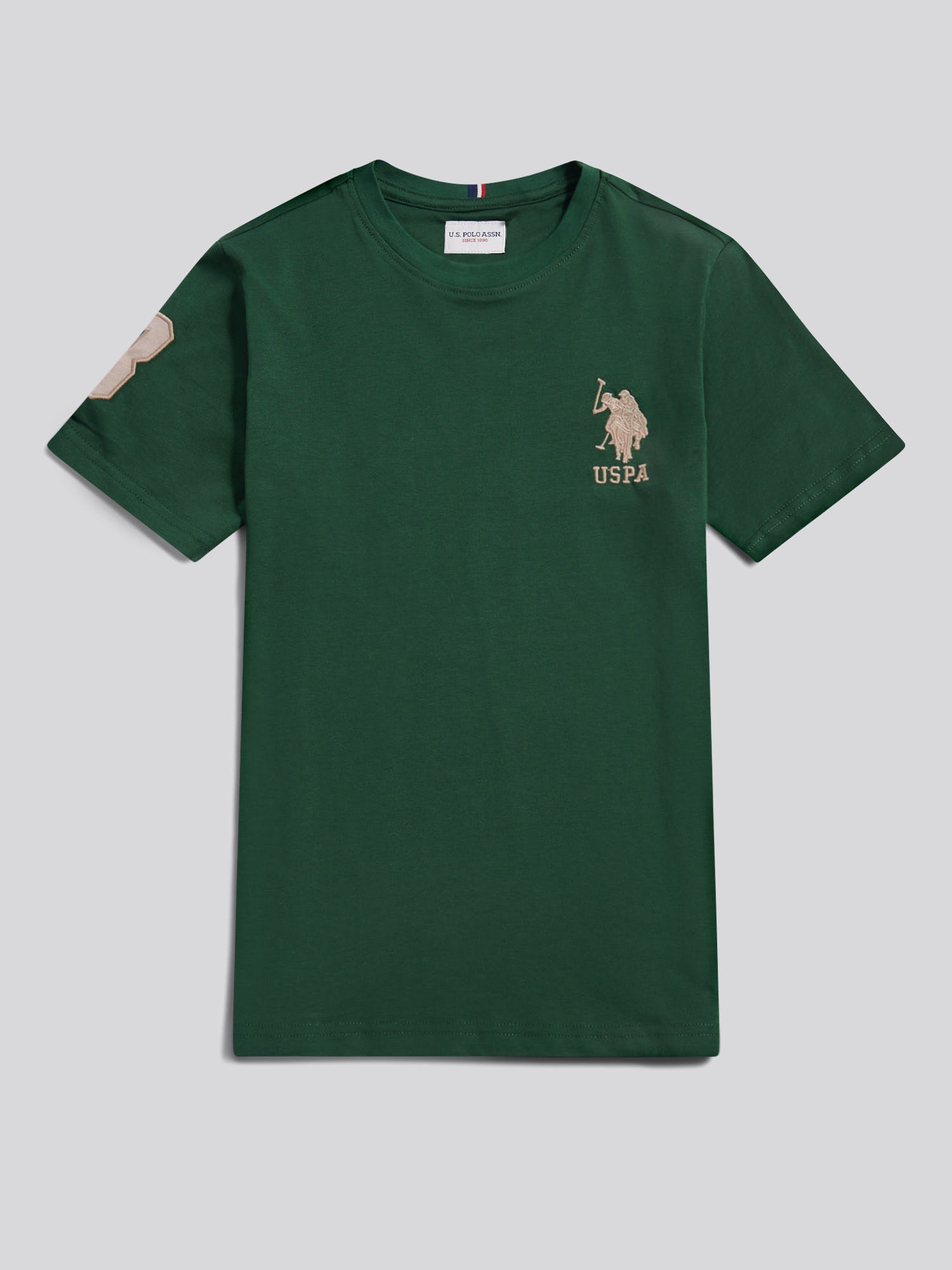 Boys Player 3 T-Shirt Pineneedle