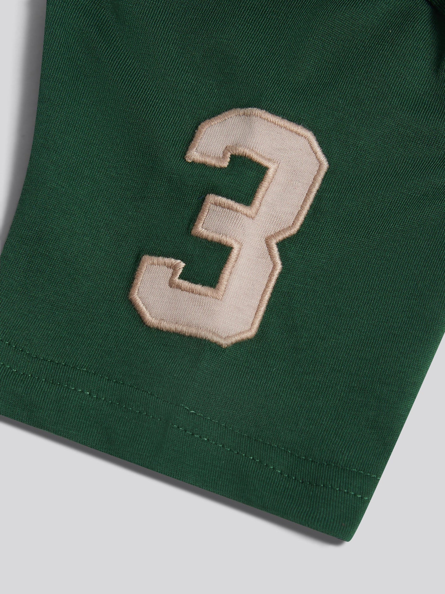 Boys Player 3 T-Shirt Pineneedle