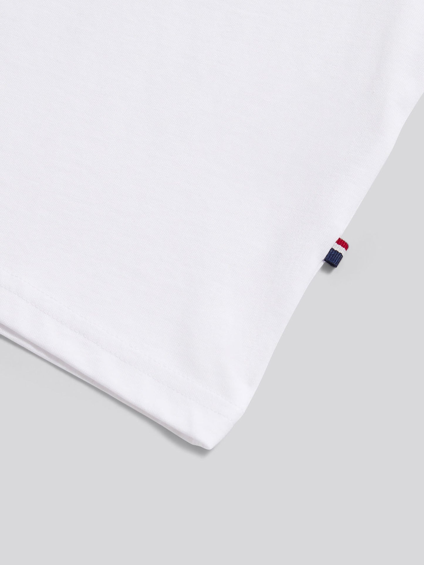 Boys Player 3 T-Shirt White / Dark Sapphire Navy DHM