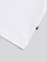 Boys Player 3 T-Shirt White / Dark Sapphire Navy DHM