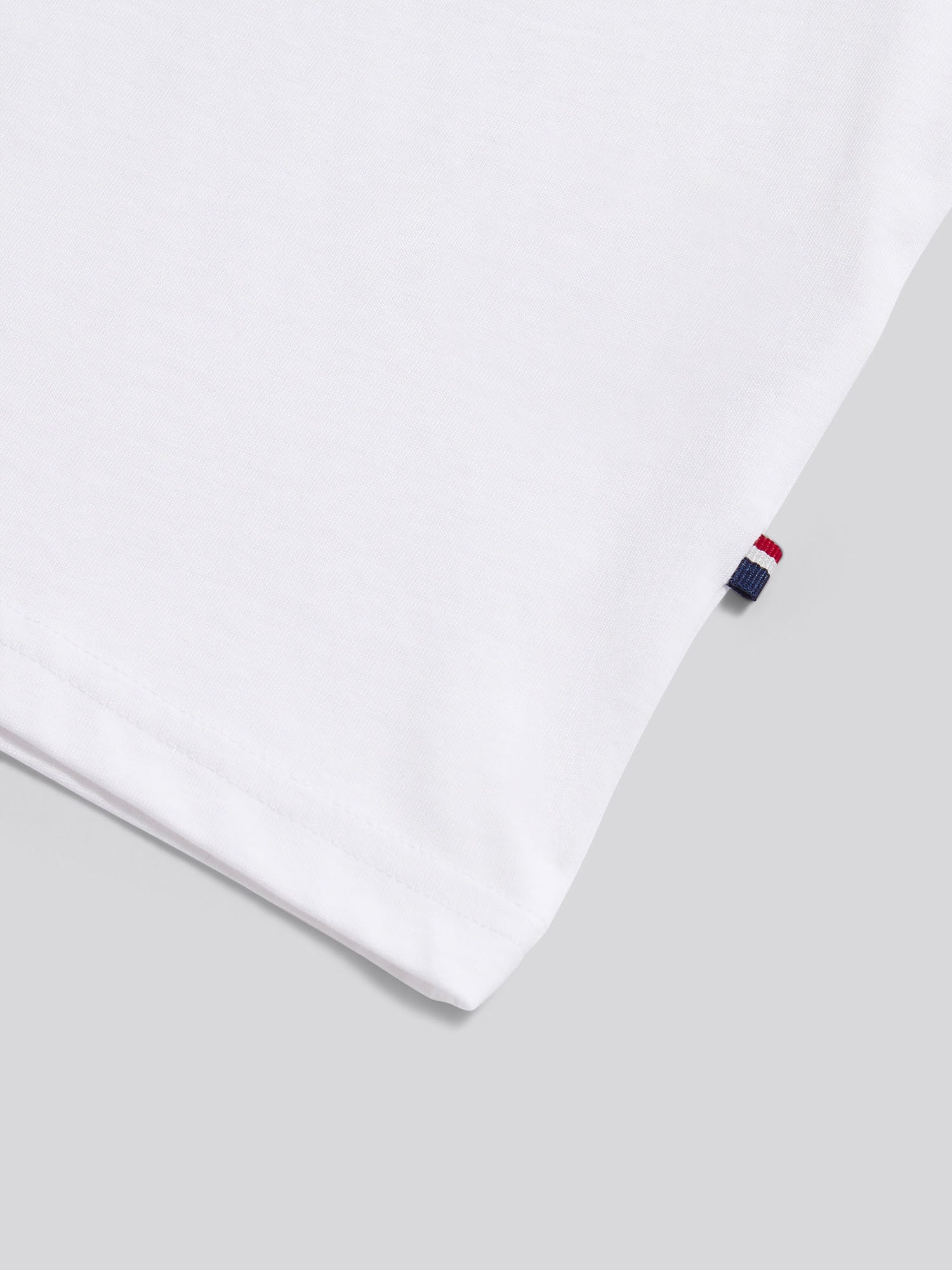 Boys Player 3 T-Shirt White / Dark Sapphire Navy DHM