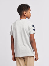 Boys Player 3 T-Shirt Mid Grey Marl