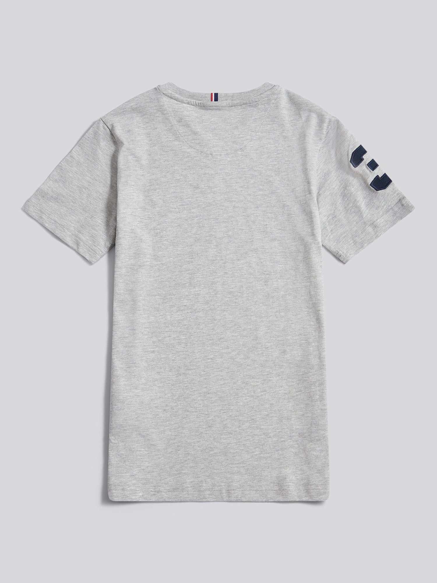 Boys Player 3 T-Shirt Mid Grey Marl