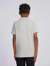 Boys Double Horsemen Polo Shirt High Rise