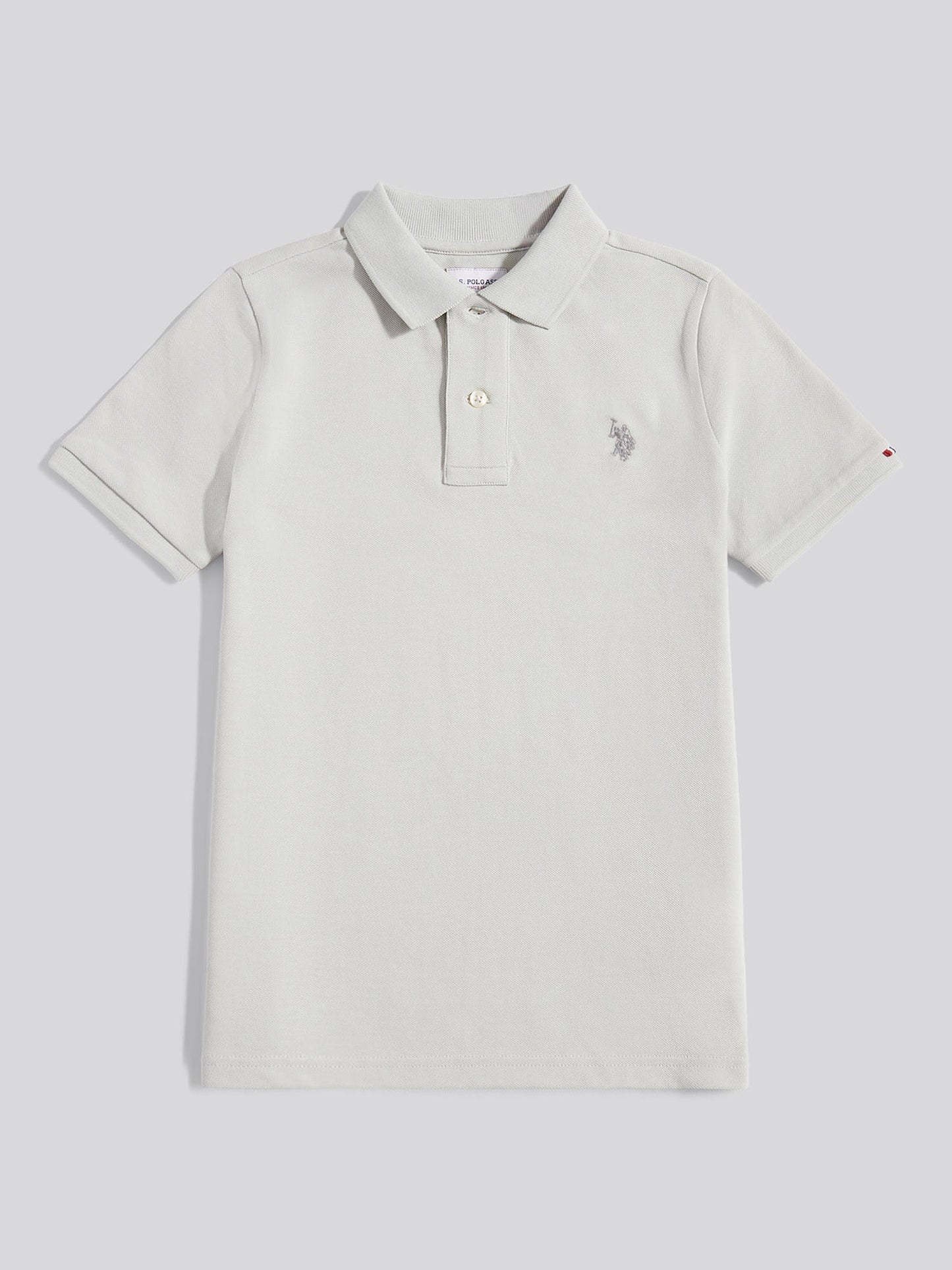 Boys Double Horsemen Polo Shirt High Rise