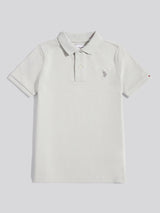 Boys Double Horsemen Polo Shirt High Rise