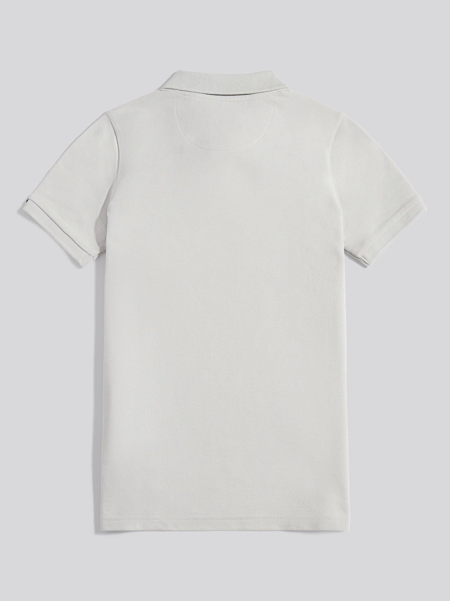 Boys Double Horsemen Polo Shirt High Rise