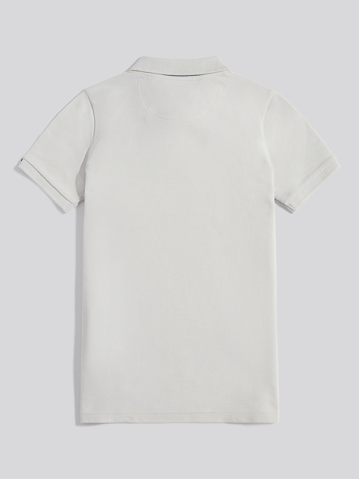 Boys Double Horsemen Polo Shirt High Rise