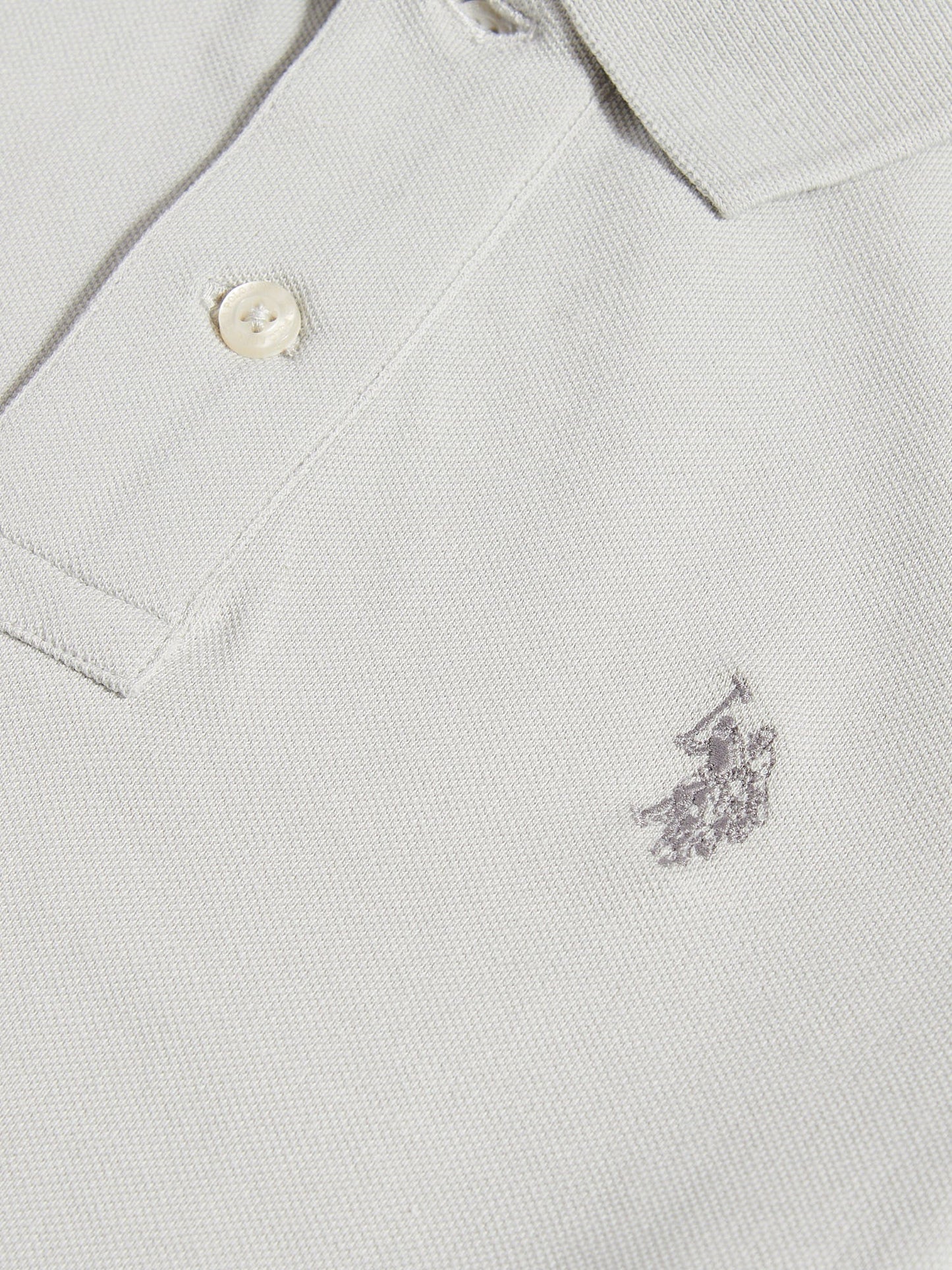 Boys Double Horsemen Polo Shirt High Rise