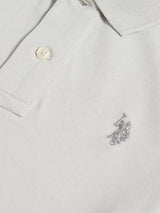 Boys Double Horsemen Polo Shirt High Rise