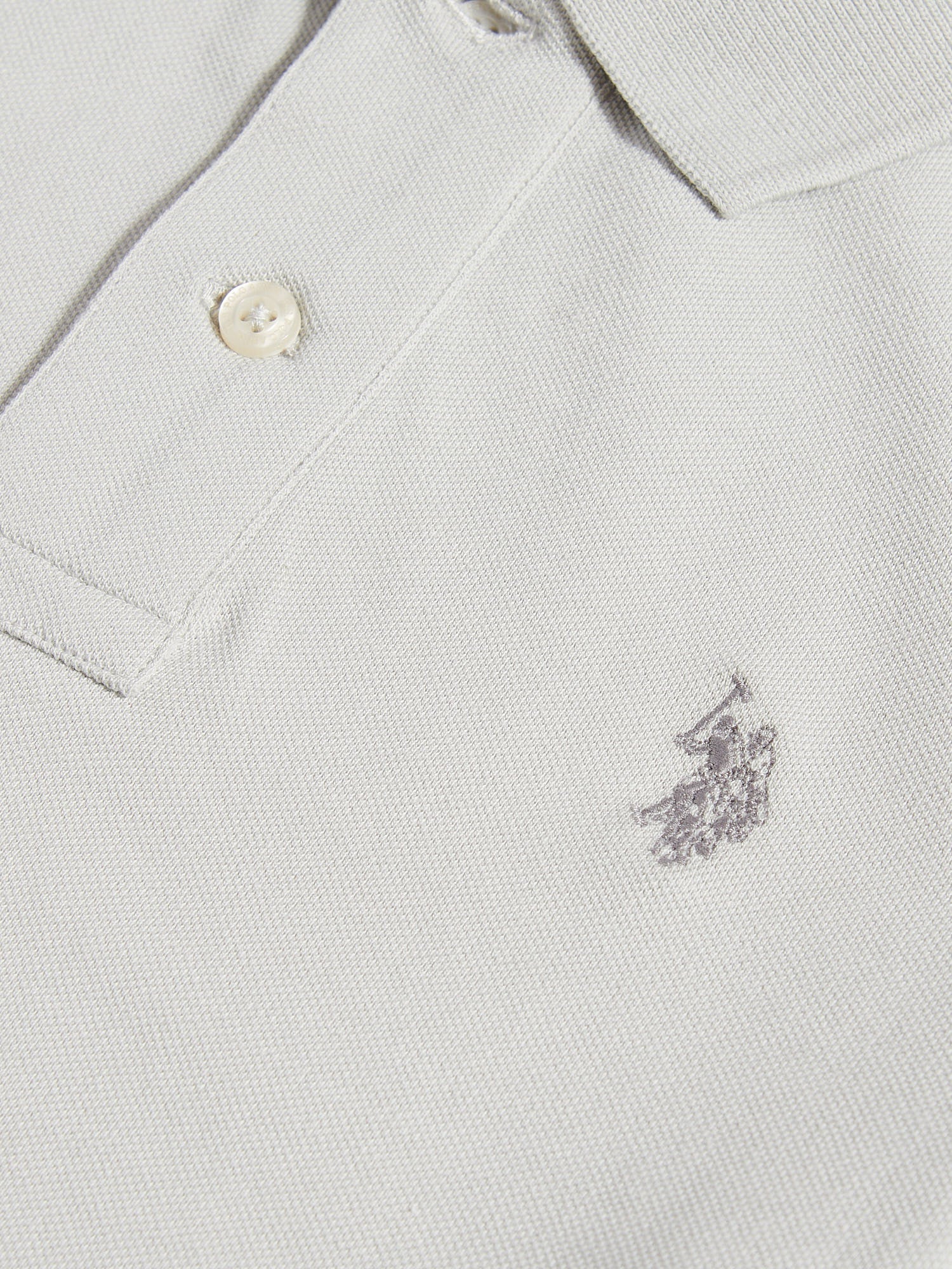 Boys Double Horsemen Polo Shirt High Rise