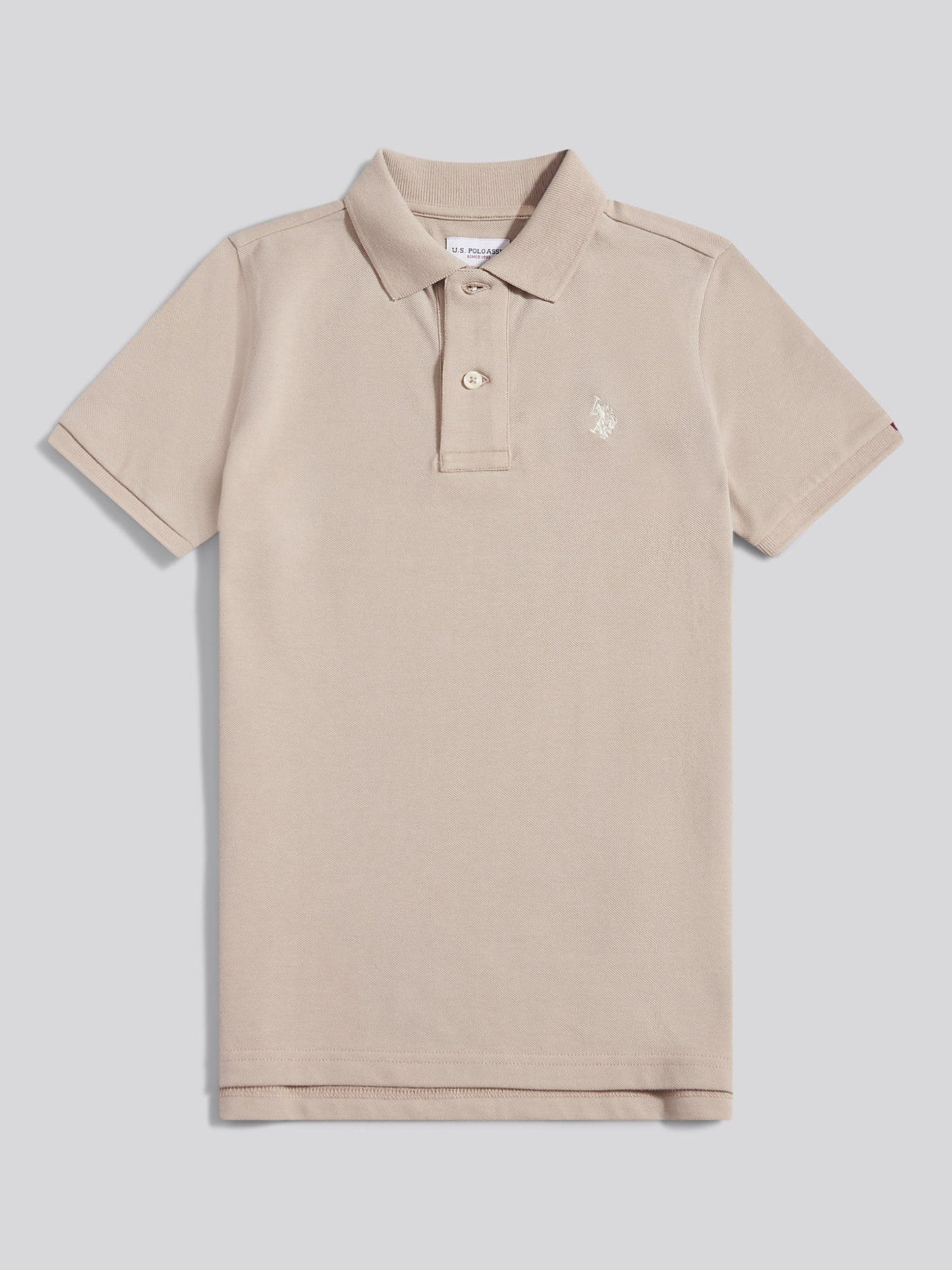 Boys Double Horsemen Polo Shirt Atmosphere