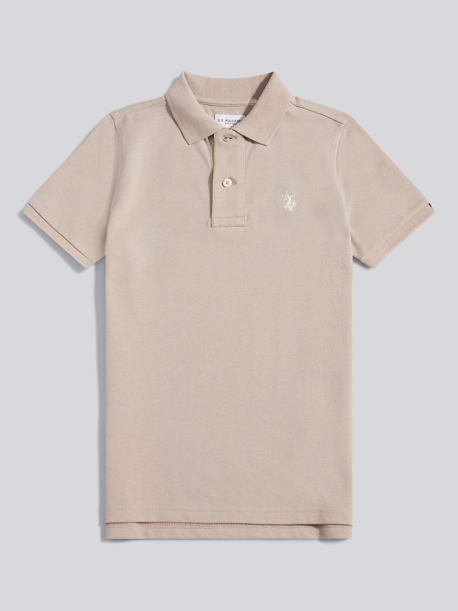 Boys Double Horsemen Polo Shirt Atmosphere