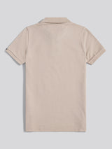 Boys Double Horsemen Polo Shirt Atmosphere