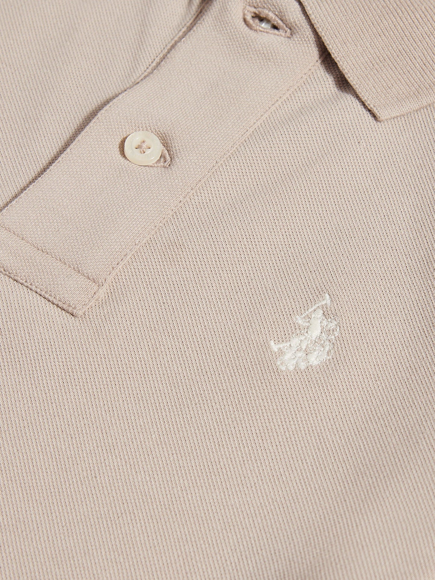 Boys Double Horsemen Polo Shirt Atmosphere