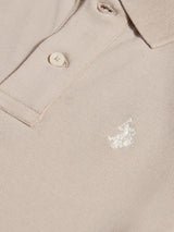 Boys Double Horsemen Polo Shirt Atmosphere