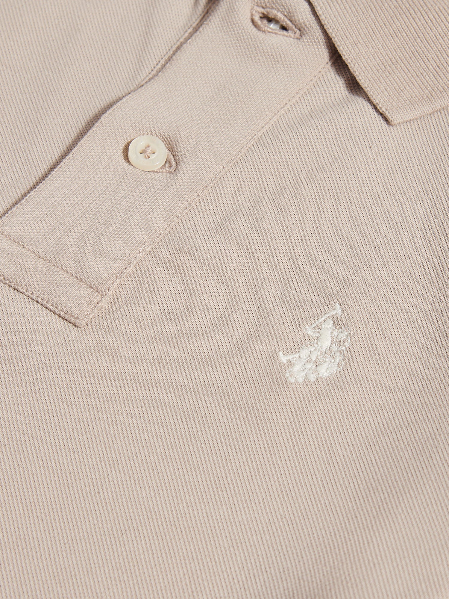 Boys Double Horsemen Polo Shirt Atmosphere