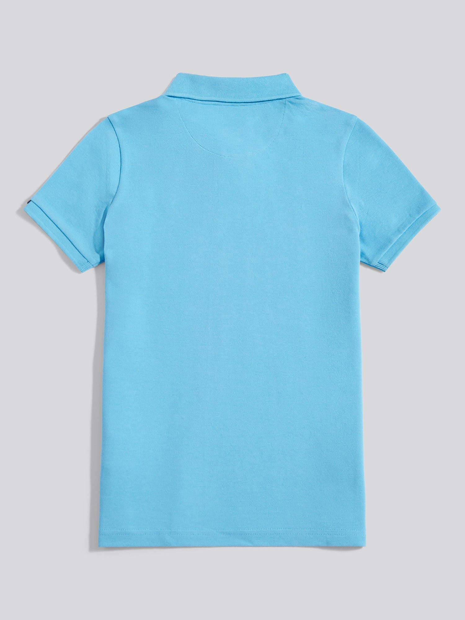 Boys Double Horsemen Polo Shirt Heritage Blue