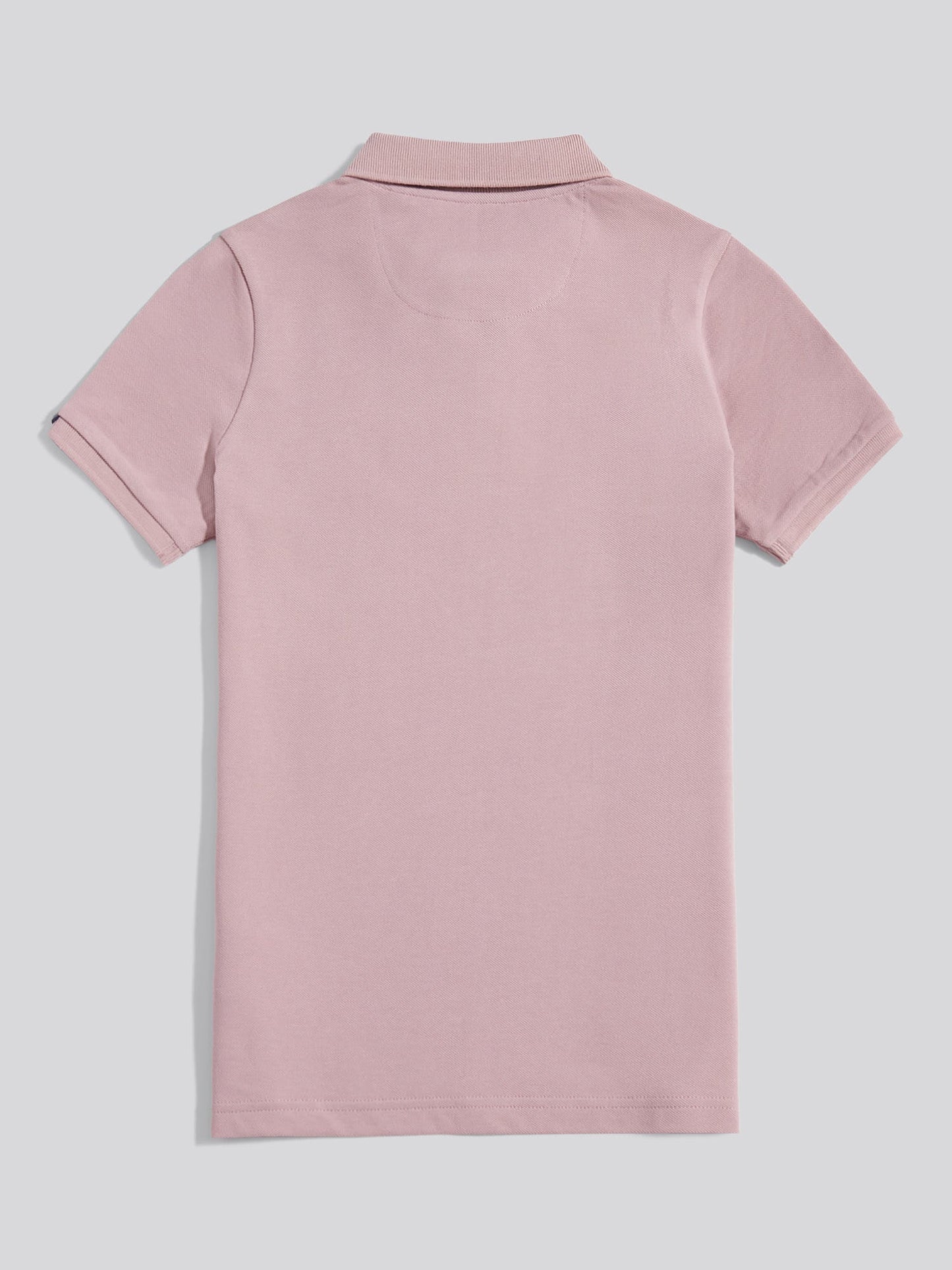 Boys Double Horsemen Polo Shirt Elderberry