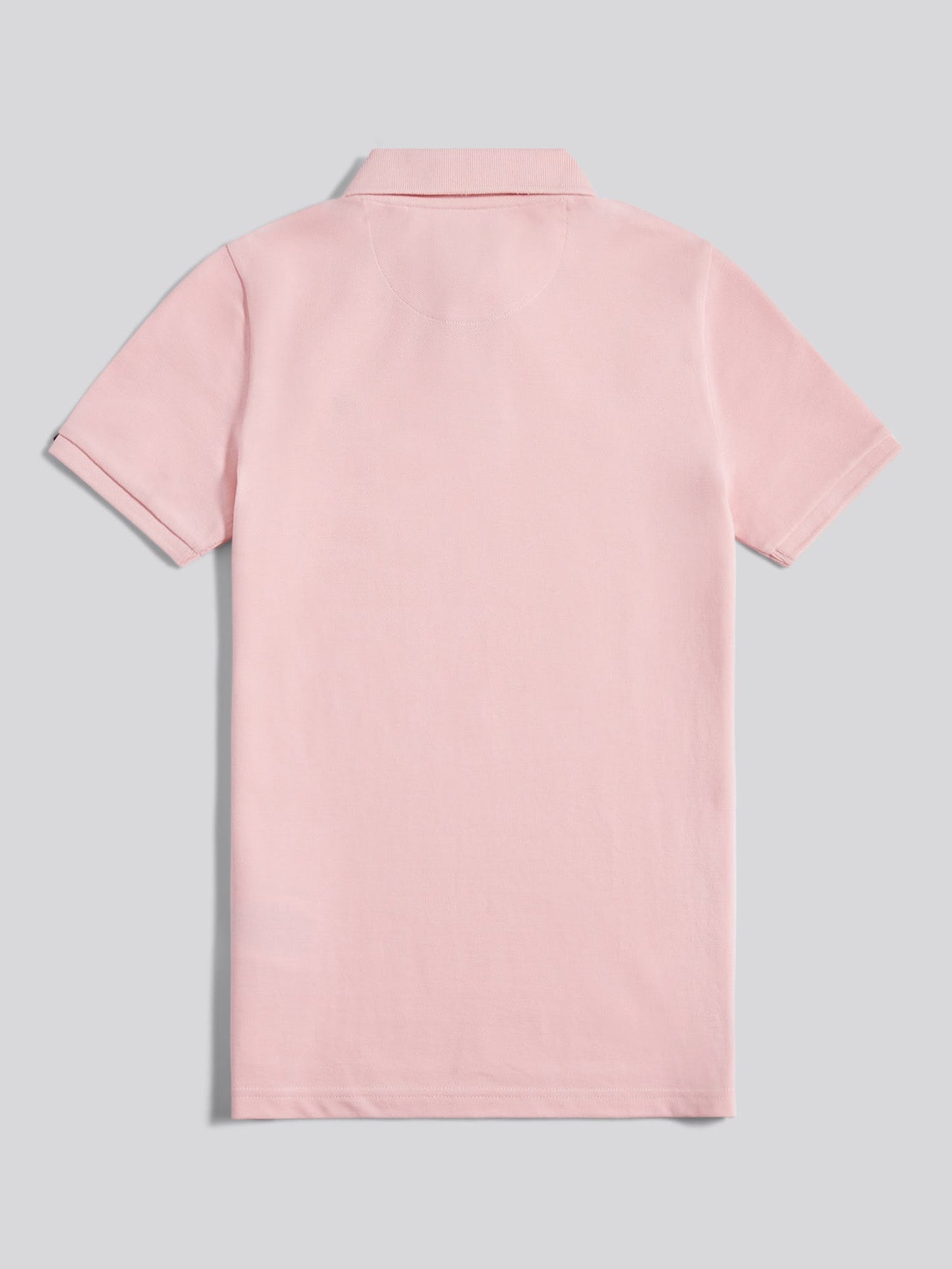 Boys Double Horsemen Polo Shirt Tickled Pink