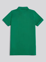 Boys Double Horsemen Polo Shirt Lush Meadow