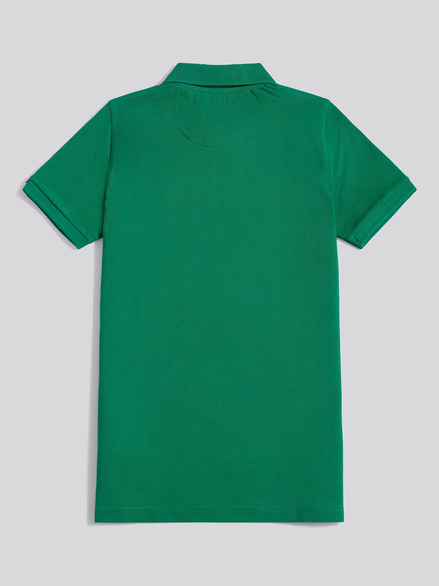 Boys Double Horsemen Polo Shirt Lush Meadow