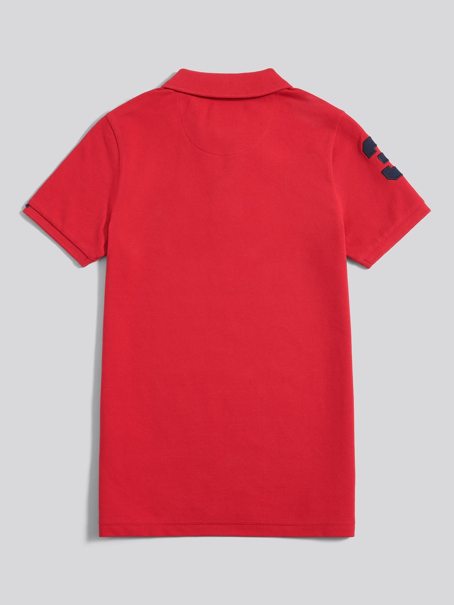 Boys Player 3 Polo Shirt Haute Red