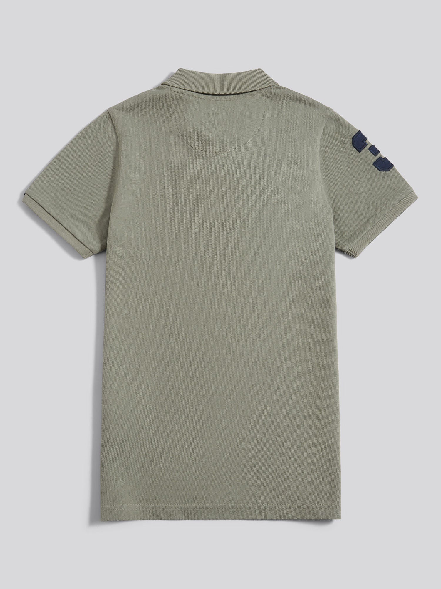 Boys Player 3 Polo Shirt Mulled Basil