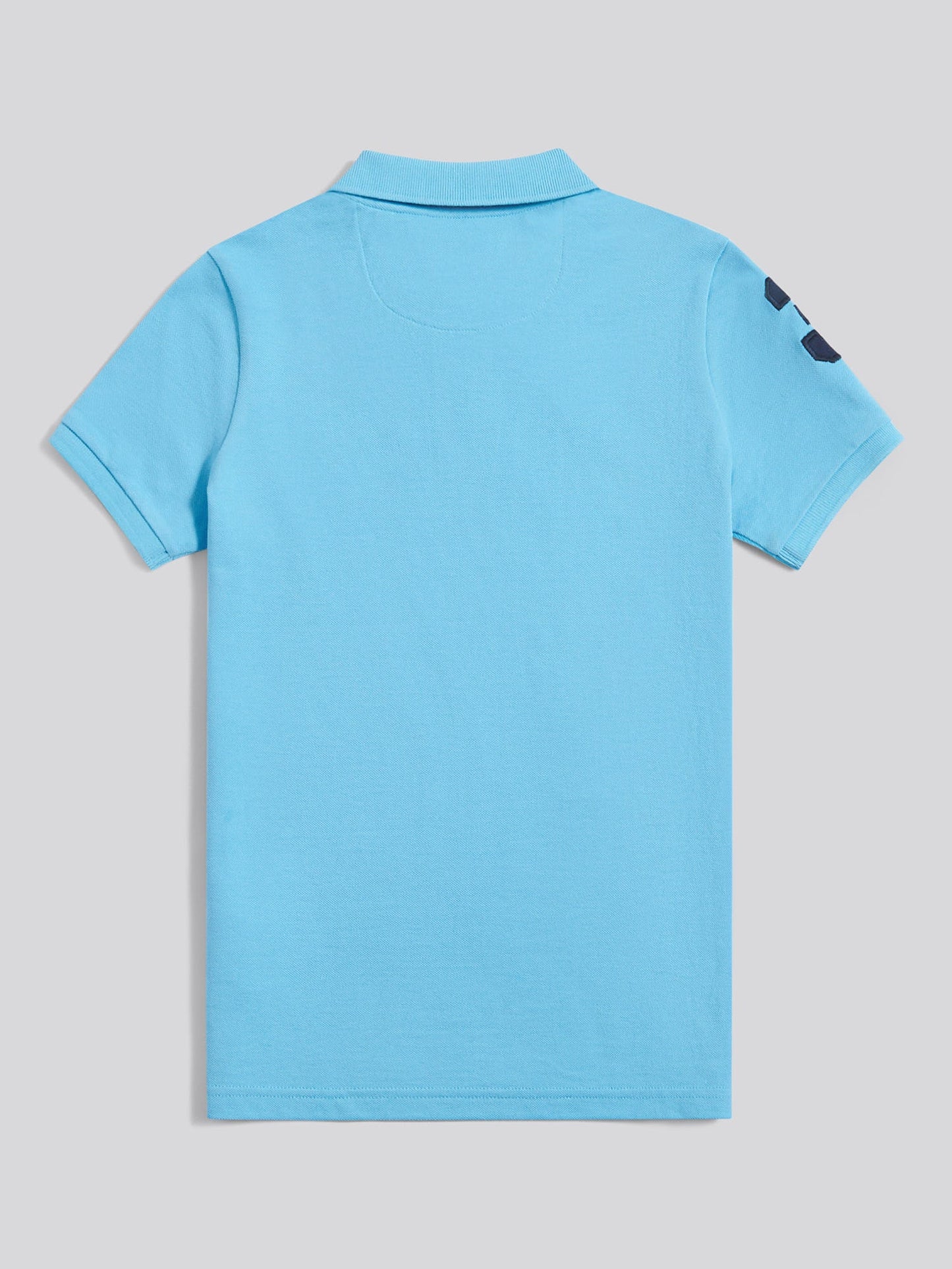 Boys Player 3 Polo Shirt Heritage Blue