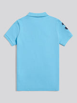 Boys Player 3 Polo Shirt Heritage Blue