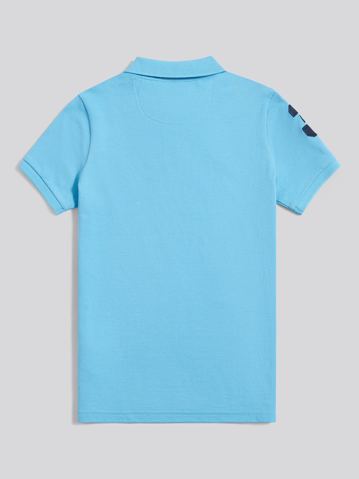 Boys Player 3 Polo Shirt Heritage Blue