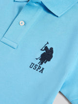 Boys Player 3 Polo Shirt Heritage Blue