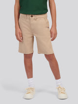 Boys Classic Chino Short Cornstalk