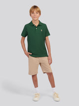Boys Classic Chino Short Cornstalk