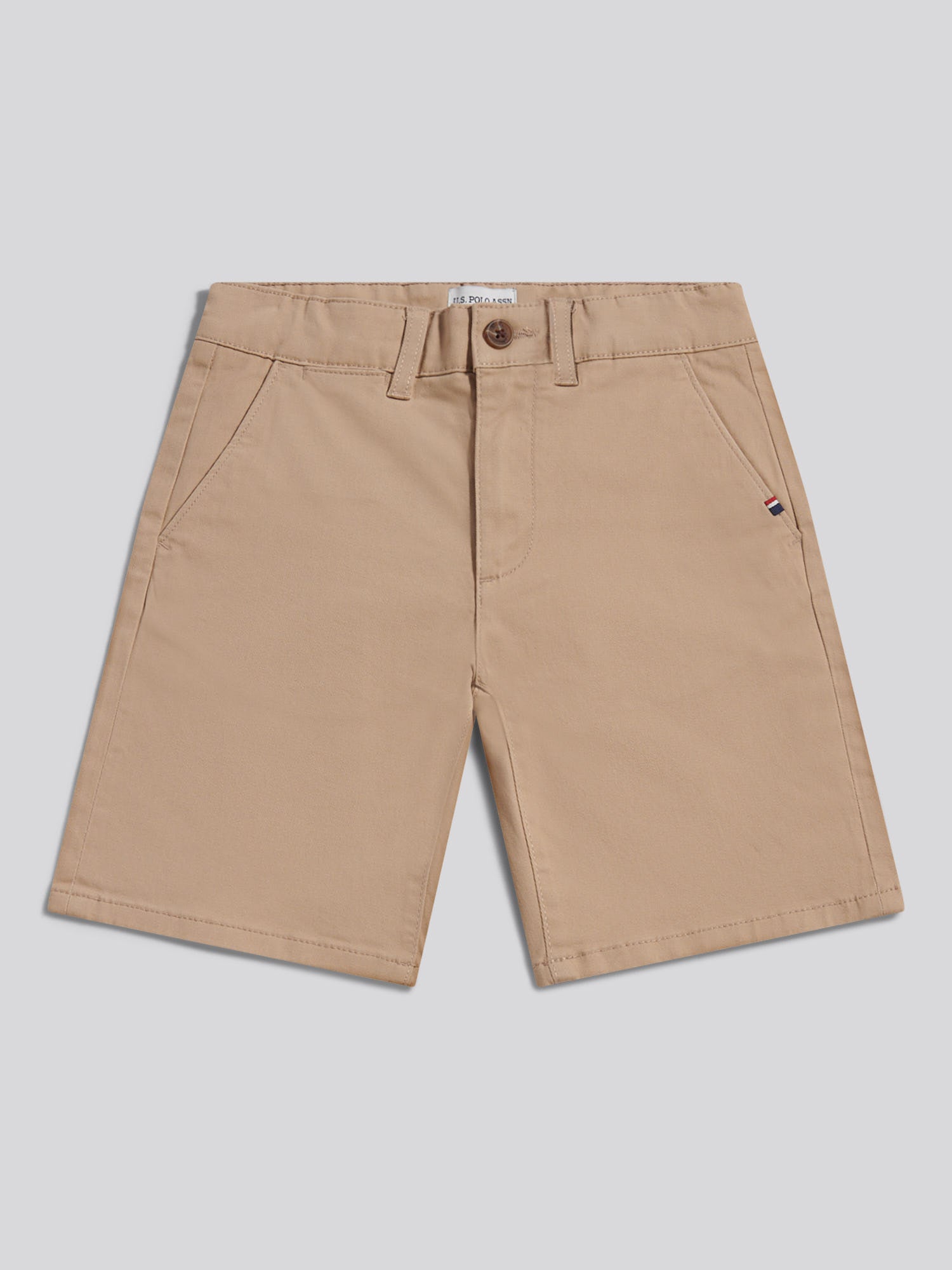 Boys Classic Chino Short Cornstalk