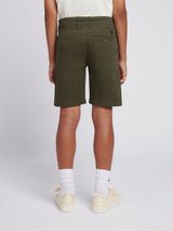 Boys Classic Chino Short Forest Night
