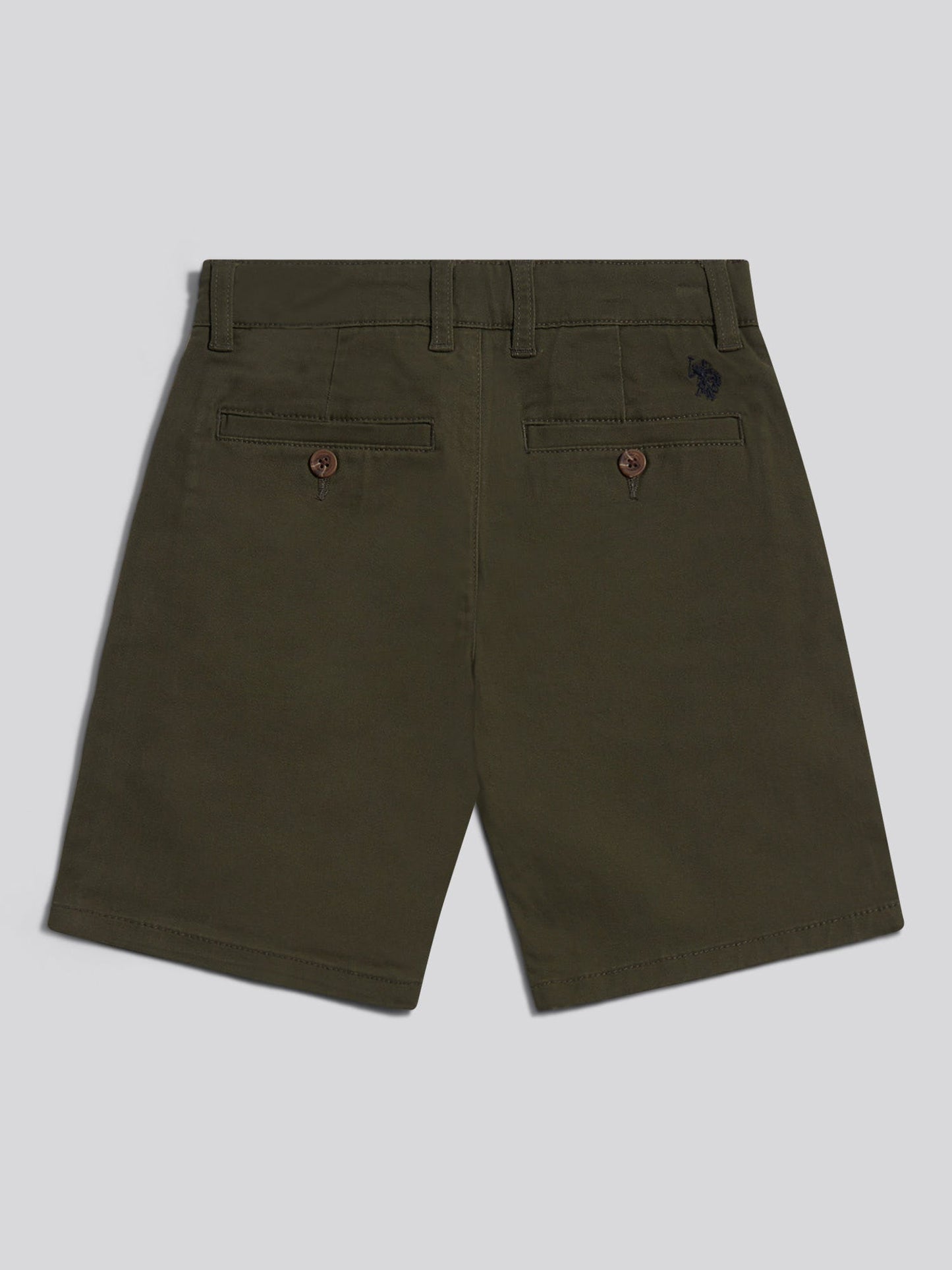Boys Classic Chino Short Forest Night
